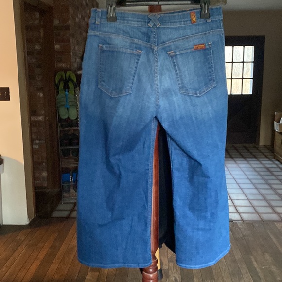 7 For All Mankind Jeans with Woven Pockets - Picture 3 of 5